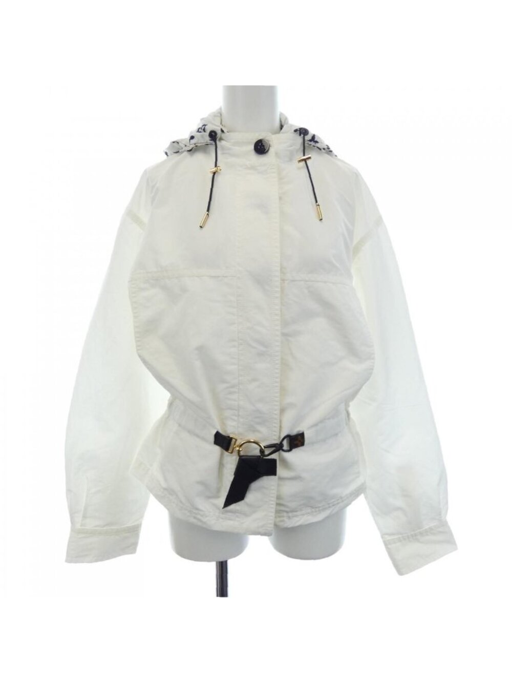 Louis Vuitton Short Hooded Jacket